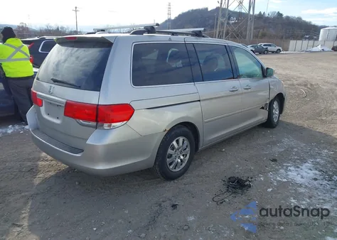 2009 Honda Odyssey Ex-L из США, поврежденный, VIN 5FNRL38619B037436